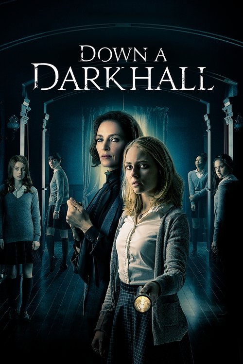 Down a Dark Hall (2018) poster