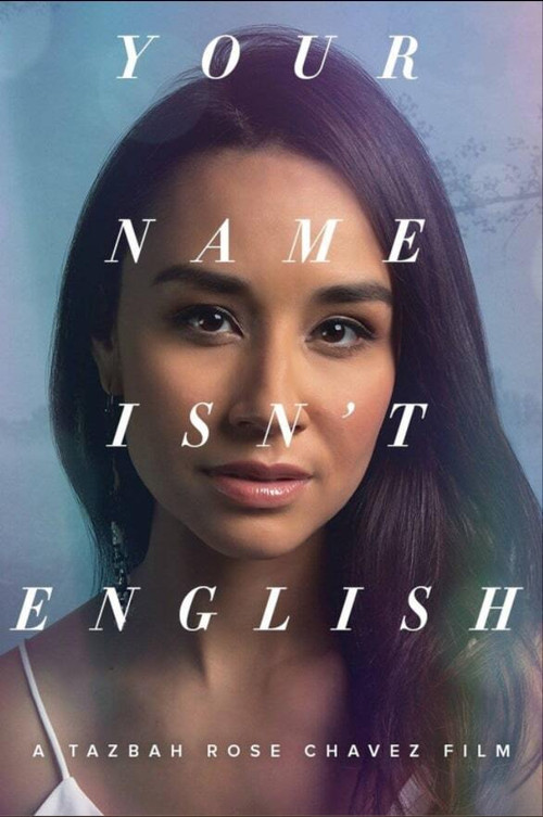 Your Name Isn't English (2018) poster