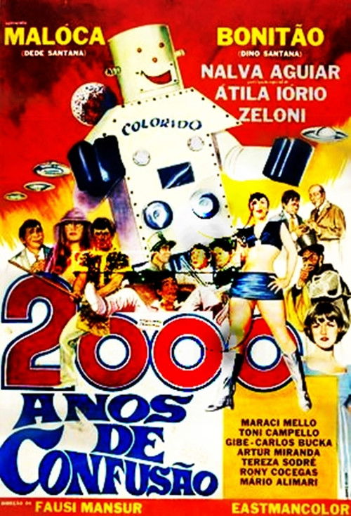 2000 Years of Confusion (1969) poster
