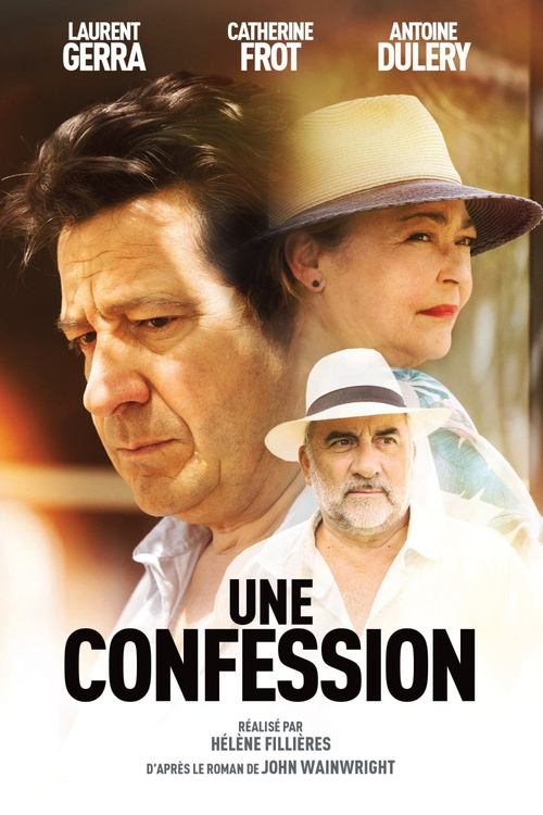 Une confession (2023) poster