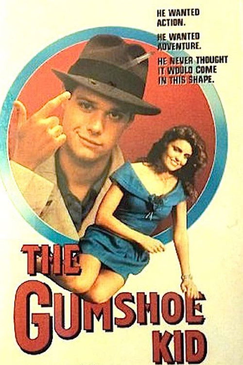The Gumshoe Kid (1990) poster