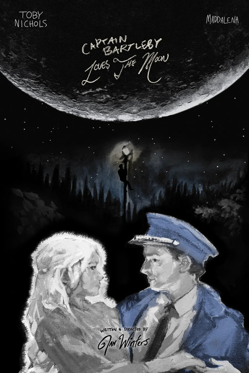 Captain Bartleby Loves the Moon (2024) poster
