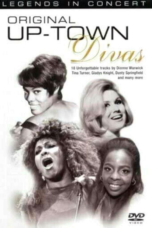 Original Up-Town Divas (2004) poster