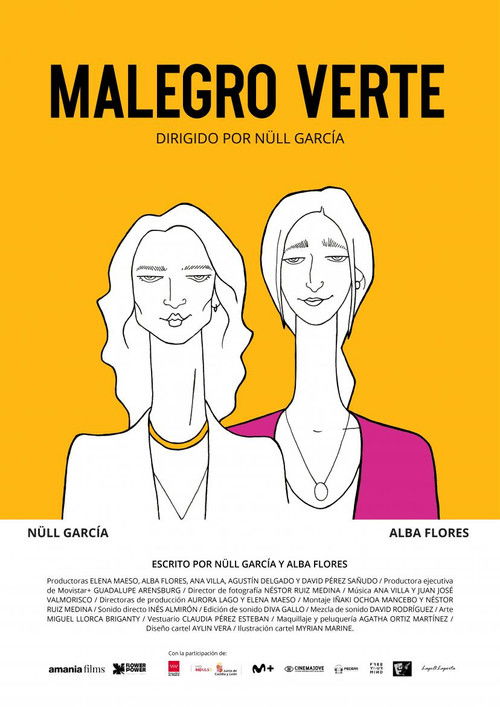 Malegro verte (2023) poster