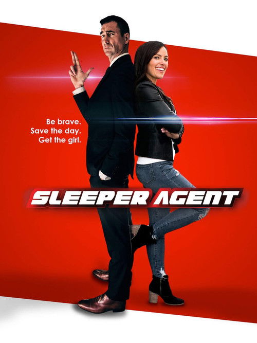 Sleeper Agent (2020) poster