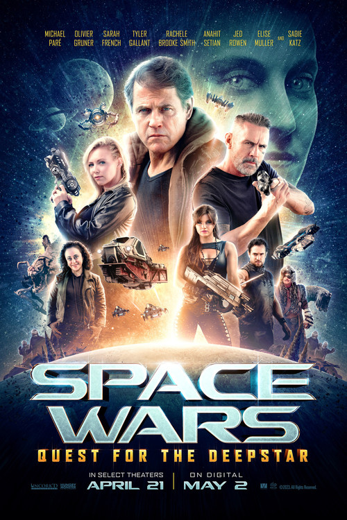 Space Wars: Quest for the Deepstar (2023) poster