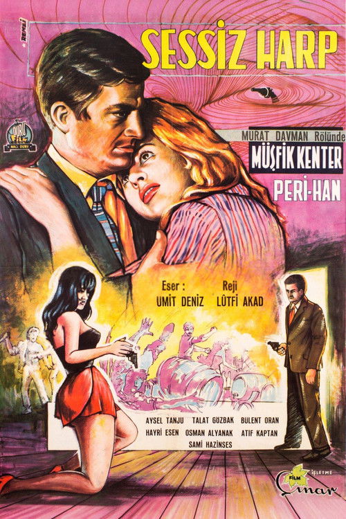 Sessiz Harp (1961) poster