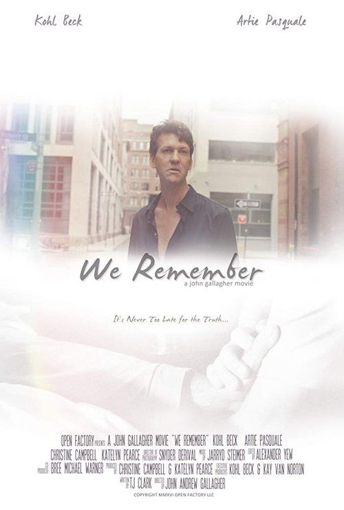 We Remember (2016) poster