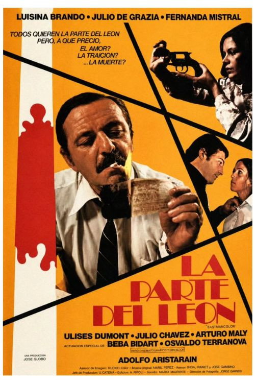 La parte del león (1978) poster