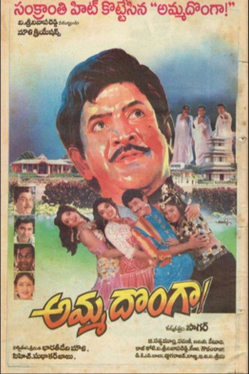 అమ్మ దొంగా! (1995) poster