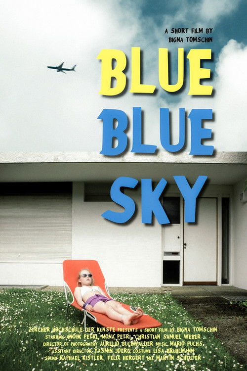 Blue Blue Sky (2014) poster