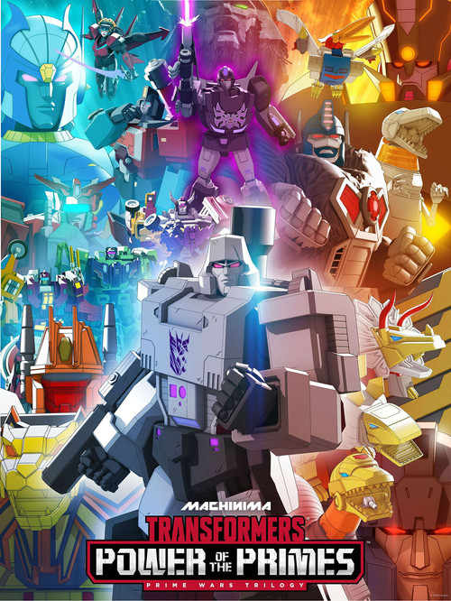 Transformers: Power of the Primes (2018) poster