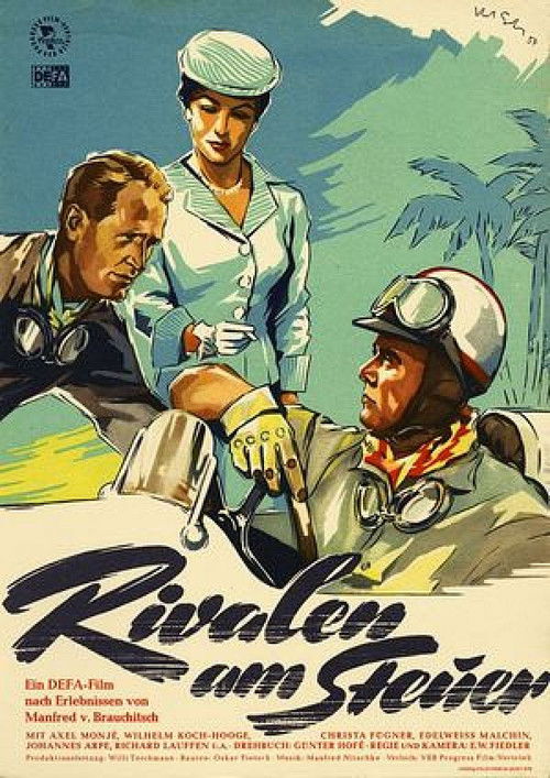 Rivals Behind the Wheel (1957) poster