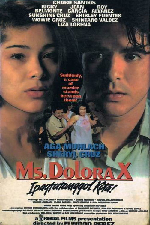 Ms. Dolora X (1993) poster