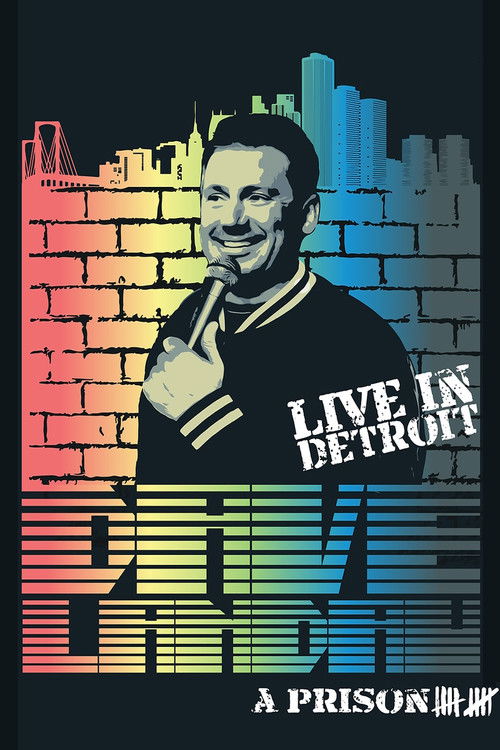 Dave Landau: A Prison 10 (2023) poster