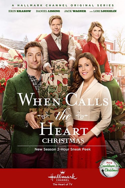 When Calls The Heart: Christmas (2016) poster