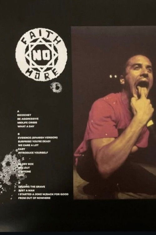 Faith No More - Monsters Of Rock 1995 (1995) poster