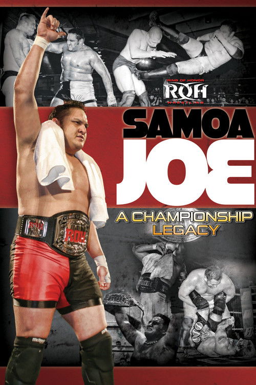 Samoa Joe: A Championship Legacy (2013) poster