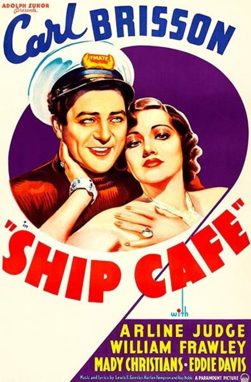 Ship Cafe (1935) poster