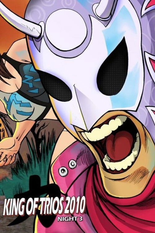 CHIKARA King of Trios 2010 - Night 3 (2010) poster