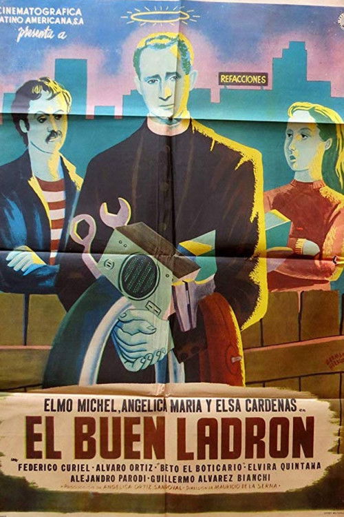 El buen ladrón (1957) poster