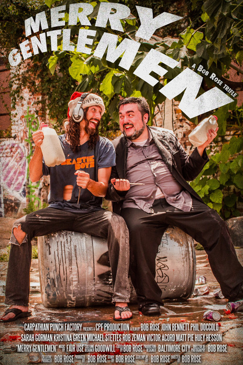 Merry Gentlemen (2016) poster