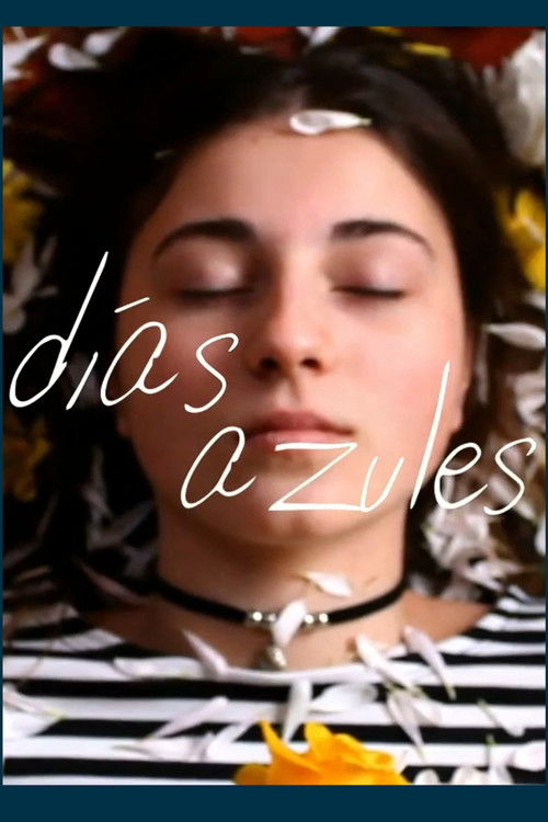 Blue days (2018) poster