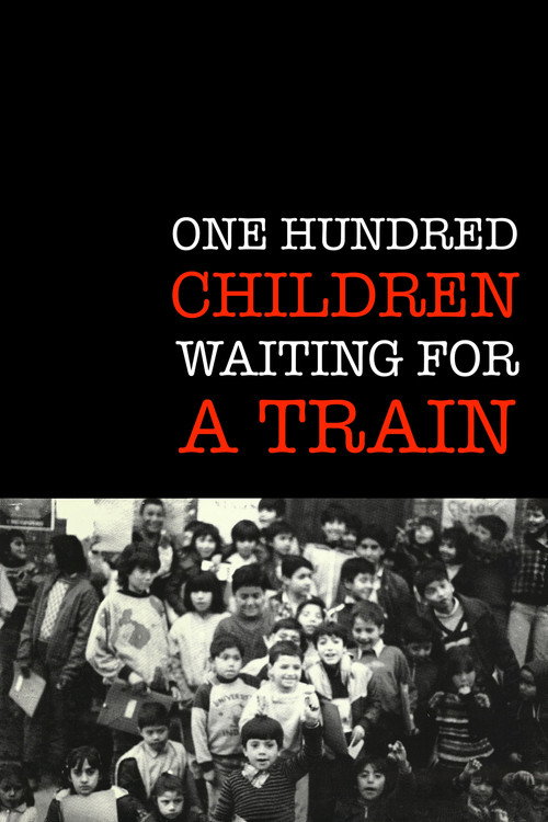 Cien niños esperando un tren (1990) poster