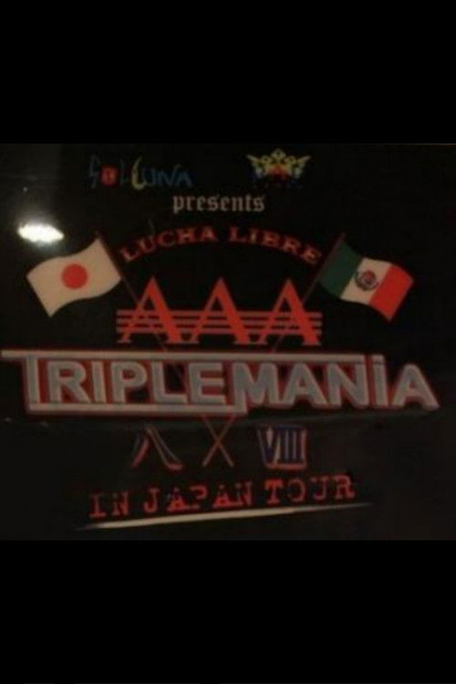 AAA Triplemania VIII (2000) poster