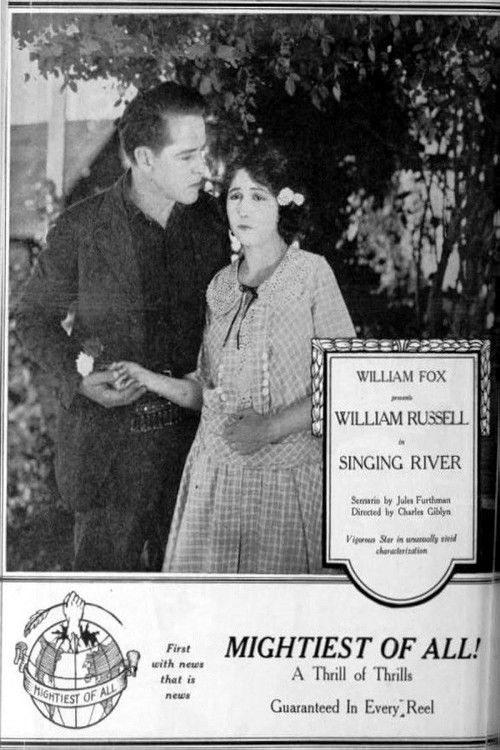 Singing River (1920) poster