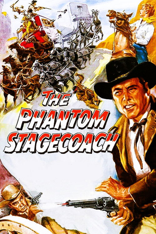 The Phantom Stagecoach (1957) poster