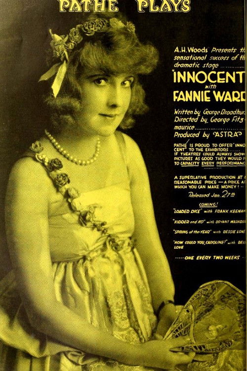 Innocent (1918) poster