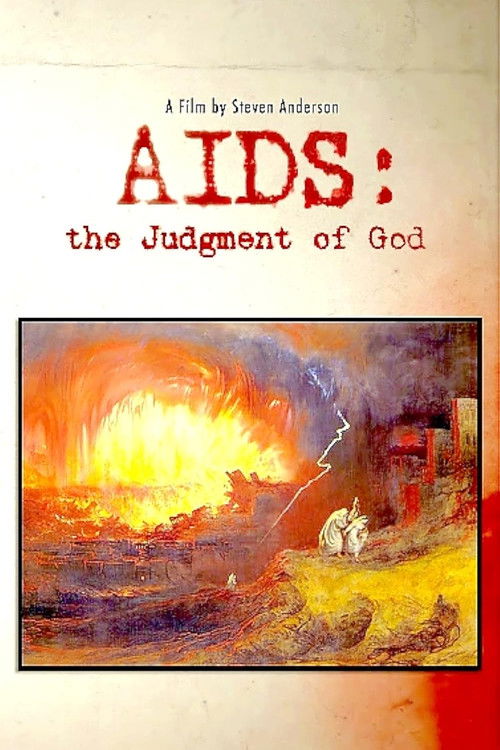 AIDS: The Judgment of God (2014) poster