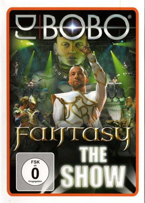 DJ BoBo - Fantasy (The Show) (2010) poster
