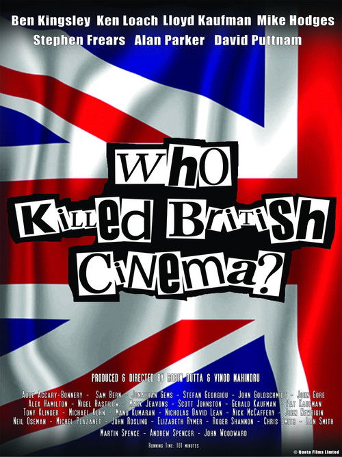 Who Killed British Cinema? (2018) poster