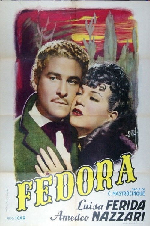 Fedora (1942) poster