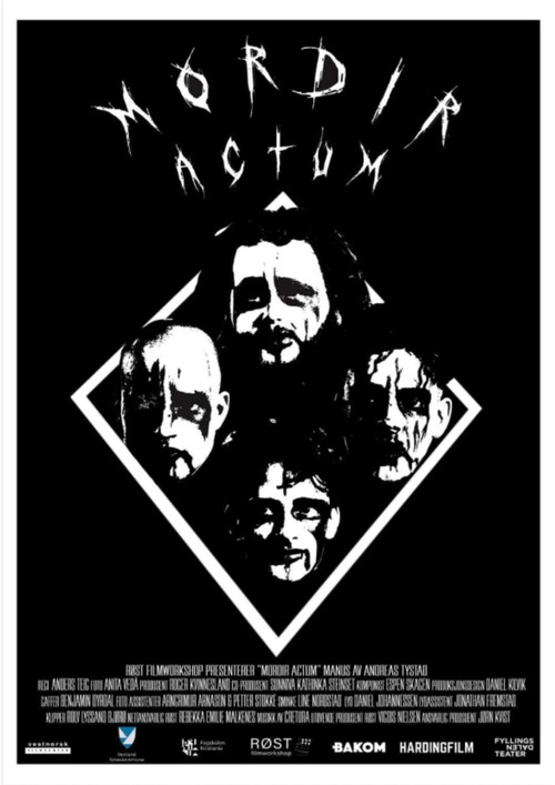 Mordir Actum (2021) poster