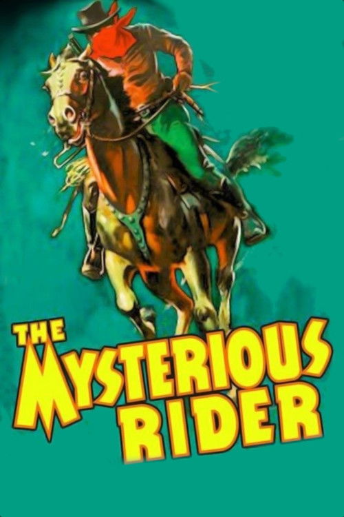 The Mysterious Rider (1938) poster