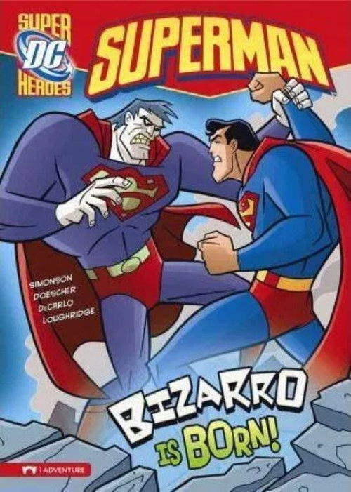 Superman Super Villains : Bizarro (2013) poster