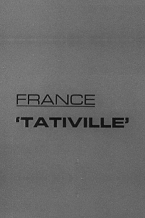 Tativille (1966) poster
