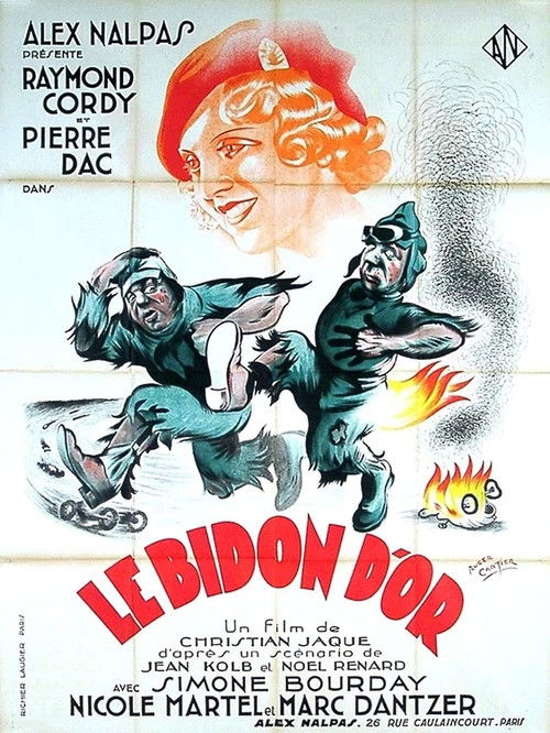 Le Bidon d'or (1932) poster