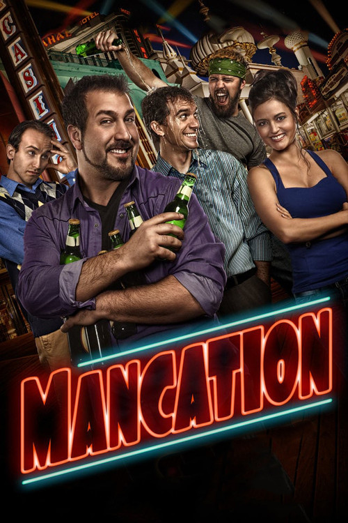 Mancation (2012) poster