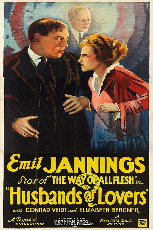 Nju - Eine unverstandene Frau (1924) poster