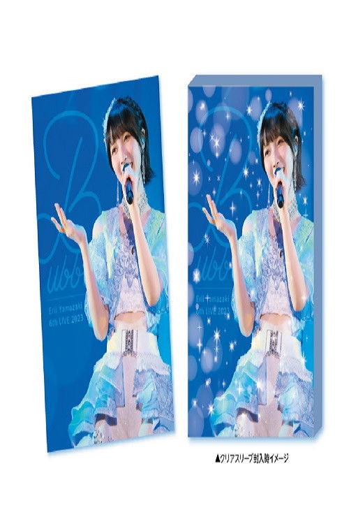 Erii Yamazaki 6th LIVE 2023 Bubble (2024) poster