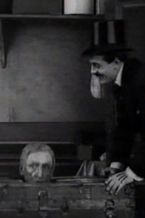 The Wedding Trunk (1912) poster