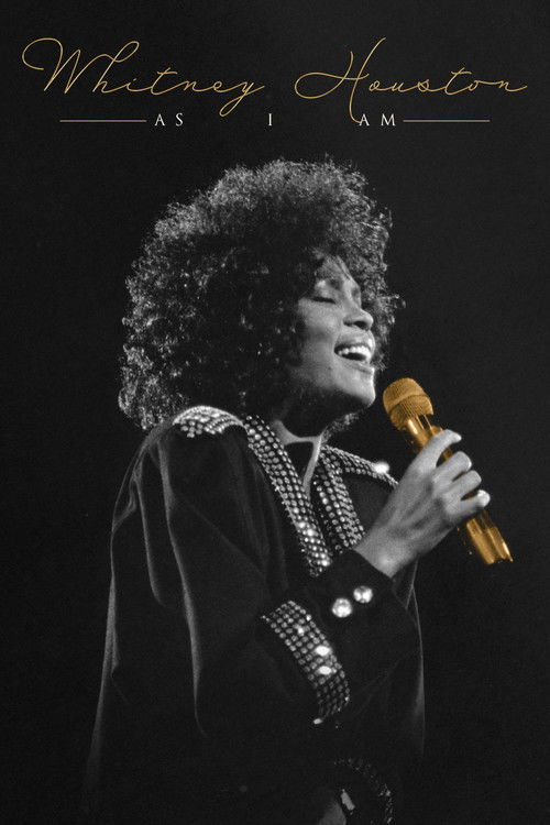 Whitney Houston: As I Am (2021) poster