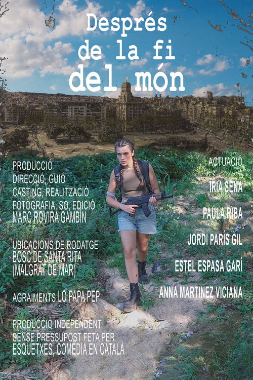 Després de la fi del món (2025) poster