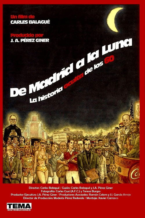 De Madrid a la Luna (2006) poster