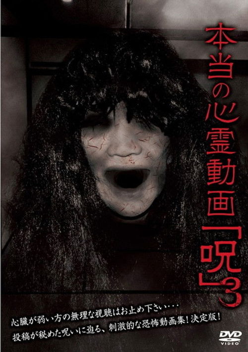 Hontō no Shinrei Dōga 'Noroi' 3 (2013) poster