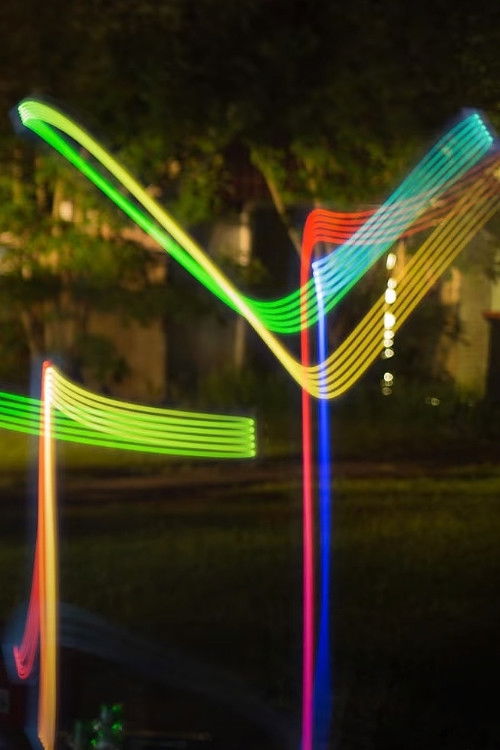 out "HI" line (2017) poster